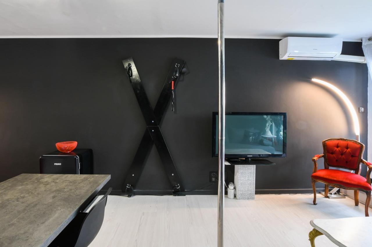 Le Cherubite: Entre Erotisme Et Baroque #Sexroom #Bdsm La Grande Motte Exteriér fotografie