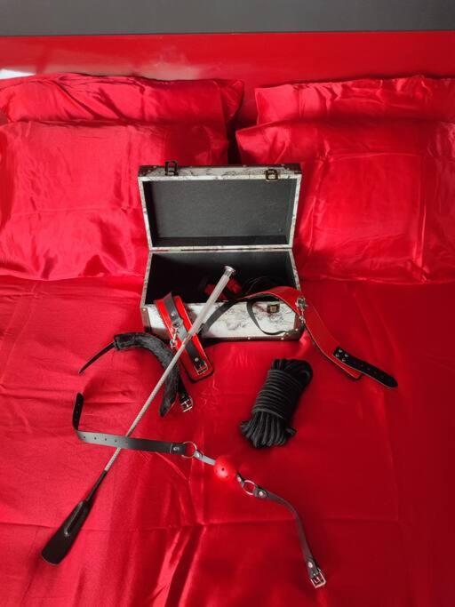 Le Cherubite: Entre Erotisme Et Baroque #Sexroom #Bdsm La Grande Motte Exteriér fotografie